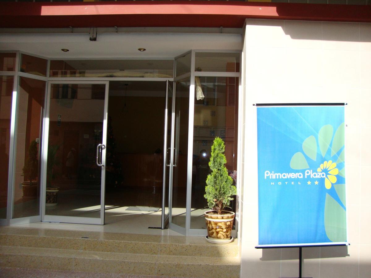 Primavera Plaza Hotel Tacna Exterior photo