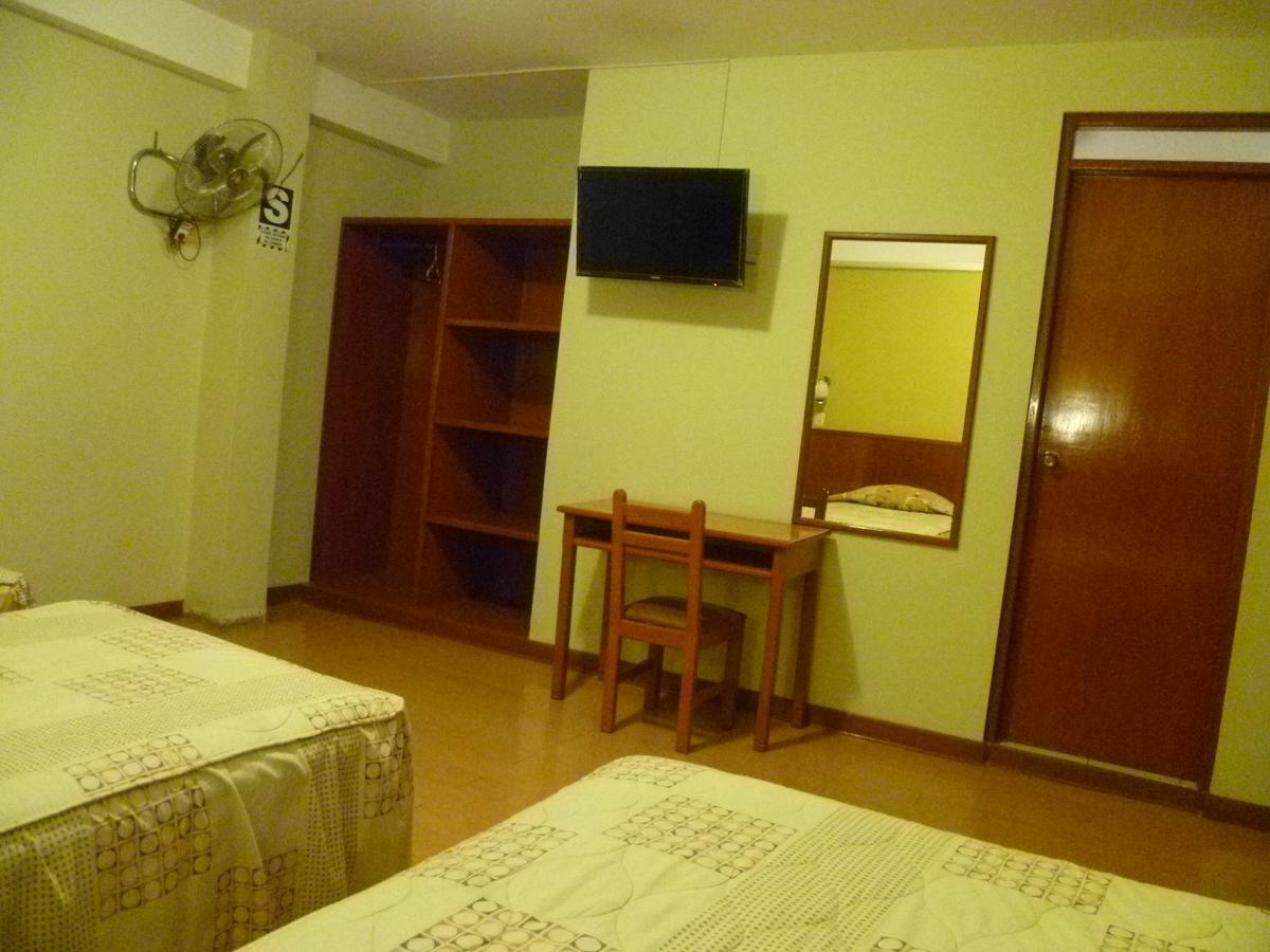 Primavera Plaza Hotel Tacna Exterior photo