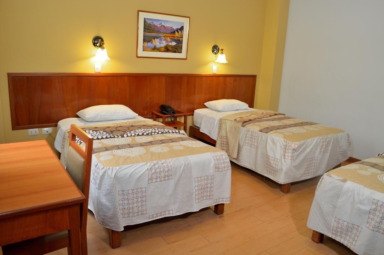 Primavera Plaza Hotel Tacna Exterior photo